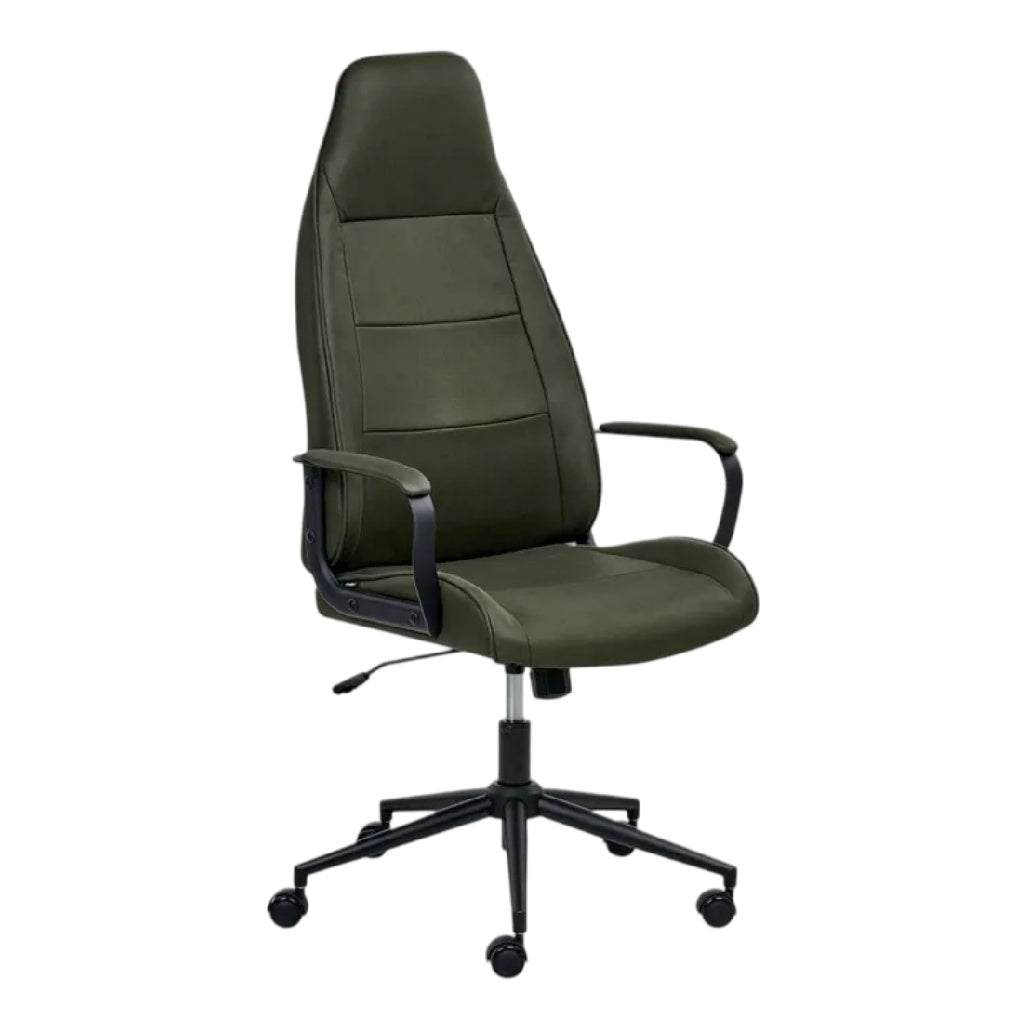**Fauteuil de bureau ergonomique avec accoudoirs et réglage en hauteur**